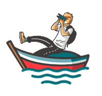 Summer Traveling Sticker by Dingoos Australia