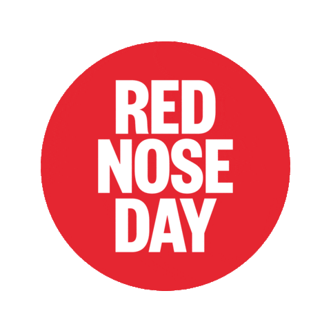 Red Nose Day Logo Sticker by Comic Relief