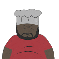 Hold On Chef Sticker by South Park