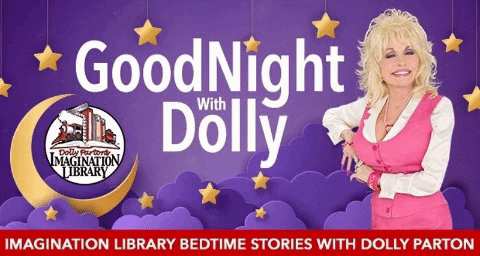 Goodnightwithdollypara GIF by Parampara