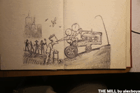 Time Showtime GIF by Alex Boya