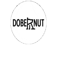 Doberbounce Sticker by Dobernut