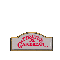 Piratesofthecaribbean Sticker by Disneyland Paris