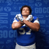 College Football Go Cougs GIF by BYU Cougars