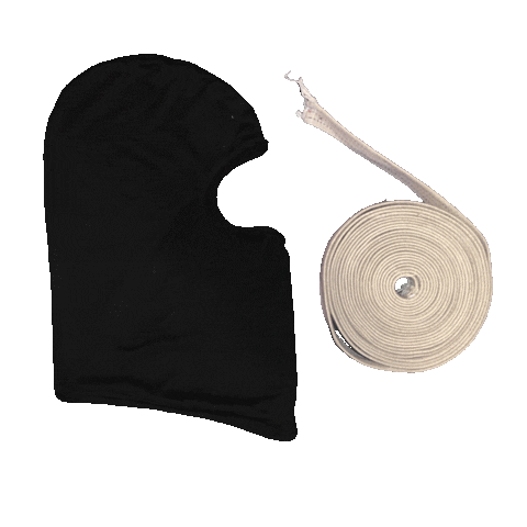 Ninja Sticker by THE SKATESIDE