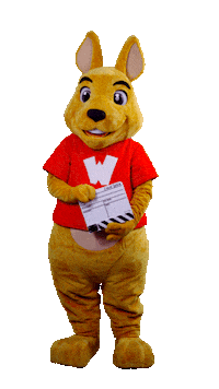 WalibiRA movie film clap action Sticker