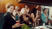 party best hugs GIF by DRAM
