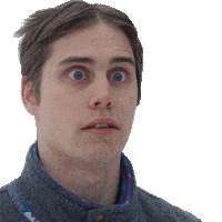 en helt vanlig dag humor Sticker by SVTBARN