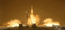 space nasa GIF by Head Like an Orange