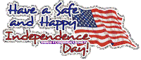 fourth of july page STICKER