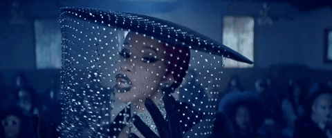 be careful GIF by Cardi B