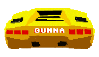 Young Thug Sticker by Gunna