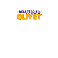 OlivetNazareneUniversity college university 2025 accepted Sticker