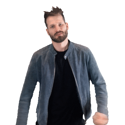 Sticker by David Koch Model