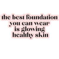 helyshbeauty beauty skincare glow skin Sticker