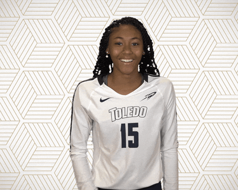 Ncaavb GIF by Toledo Rockets