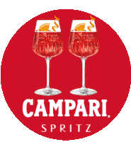 Cheers Spritz Sticker by Campari GSM
