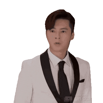 哇 呆 Sticker