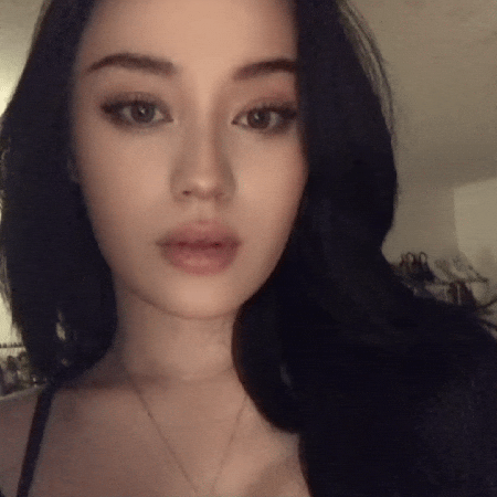Cute Girl Flirt GIF