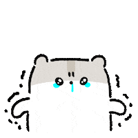 Sad Cry Sticker