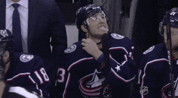 happy ice hockey GIF by NHL