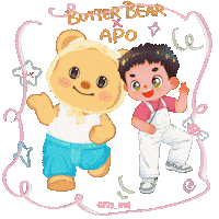 Apo Sticker