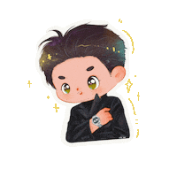 F2y_wwj apo apo555 aponattawin nattawin Sticker