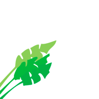 Plant Leaves Sticker by Boletim Econômico