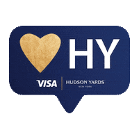 Hudson Yards Fashion Sticker by Visa