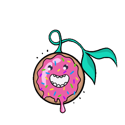 michelesberna giphyupload happy food pink Sticker