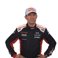 Driver Toyota Sticker by FIA World Rally Championship