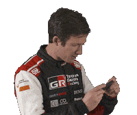 Swipe Up Sebastien Ogier Sticker by FIA World Rally Championship