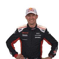 Top Toyota Sticker by FIA World Rally Championship