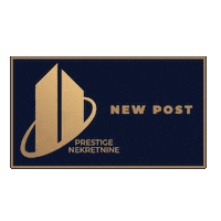 New Post Stan Sticker by Prestige nekretnine