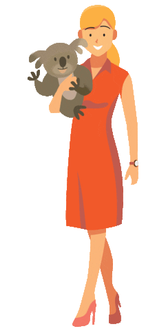 Girl Bear Sticker by Dreamforce & Salesforce Events