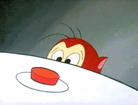 ren and stimpy history eraser button GIF