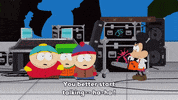 angry eric cartman GIF by South Park 