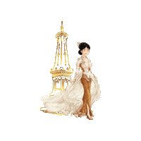 kenesfood statue transparant cantik jogja Sticker