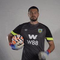 Premier League Shut Up GIF by Burnley Football Club