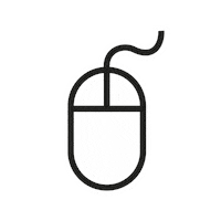 Computer Click Sticker