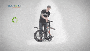 folding bicycle cycling GIF by DAHON Bikes