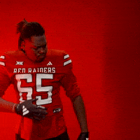 Danthis Upshaw GIF by Texas Tech Football