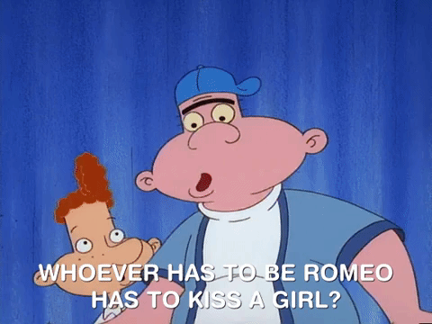 hey arnold nicksplat GIF