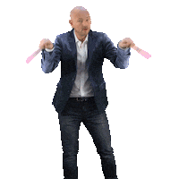 Wouter Radiodj Sticker by NPO Radio 2