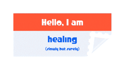 Text Fighting Sticker