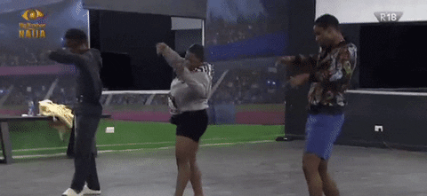 Neo Dancing GIF by Big Brother Naija