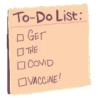 Stay Home To Do List Sticker by INTO ACTION