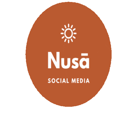 Cande_Nusa giphyupload socialmedia agencia nusa Sticker