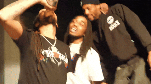 Happy Beer Pong GIF