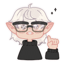 Big Brain Sparkle Sticker